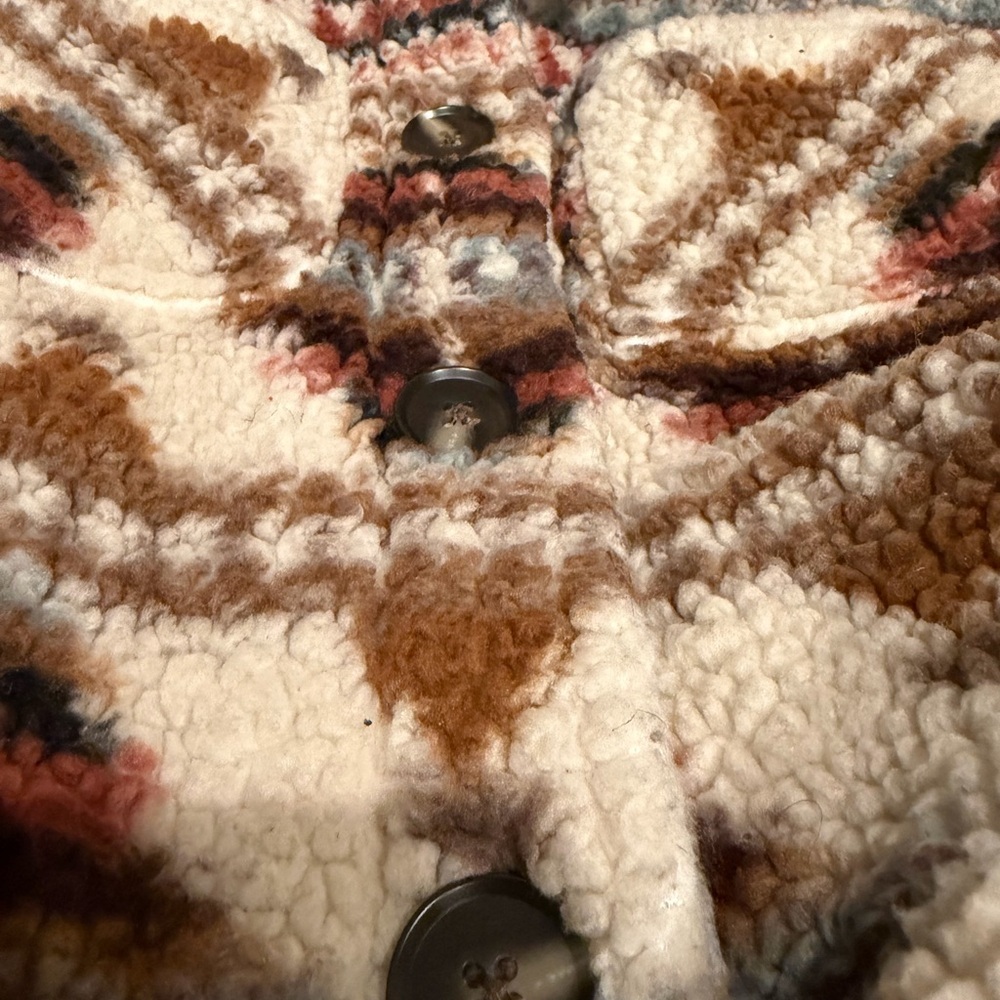 O’Neill Girl's Gene Printed Jacket - Picture 8 of 8